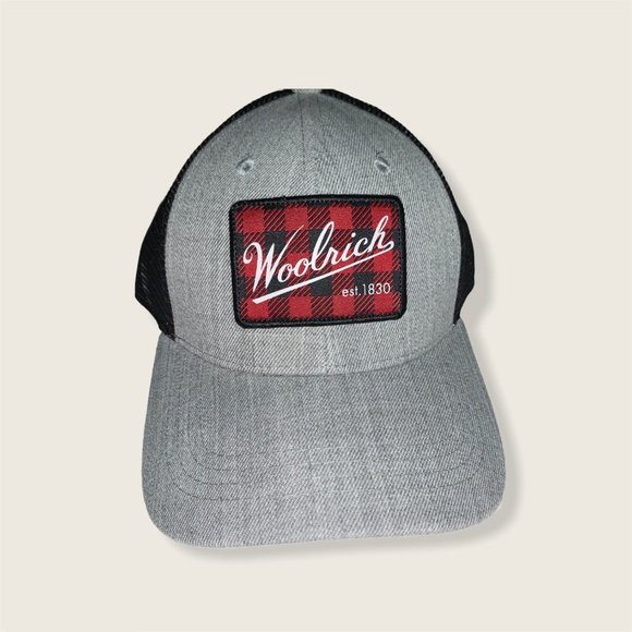 Woolrich 6-Panel Snapback Trucker Cap - Picture 6 of 7